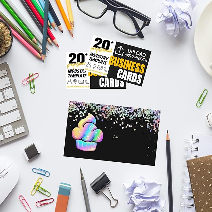 Custom Business Cards Double-Sided Personalized Stationery | Professional - Image 6