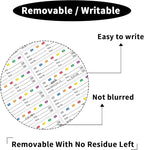 STARLIBOO Removable Freezer Labels Stickers, Blank Freezer Labels - Image 3