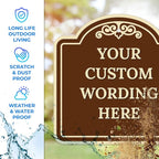 Custom Decorative Sign, Personalized Metal Sign - Image 8