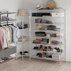 Regal Altair 24" Deep x 54" Wide x 86" Height Wire Shelving Kit | 8-Tier | NSF - Image 5