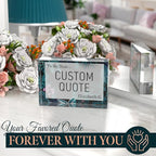 Custom Acrylic Sign Personalized, Custom Desk Name Plate, 18 Styles, - Image 4
