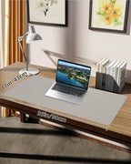 Leather Desk Pad Protector, Large Mouse pad, Office Desk mat, Laptop Mat - Image 7