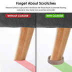 Yelanon Non Slip Furniture Pads, Non Skid Furniture Grippers, Anti Slide Floor - Image 4