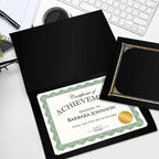 Geographics® 30% Recycled Blank Parchment Certificates, 8 1/2" x 11", Optima - Image 2