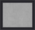 Amanti Art Black Framed Magnetic Board 24x28 Medium Vision Board by AmantiArt