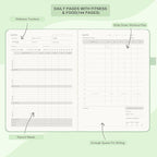 &And Per Se Fitness Workout Journal - Image 3