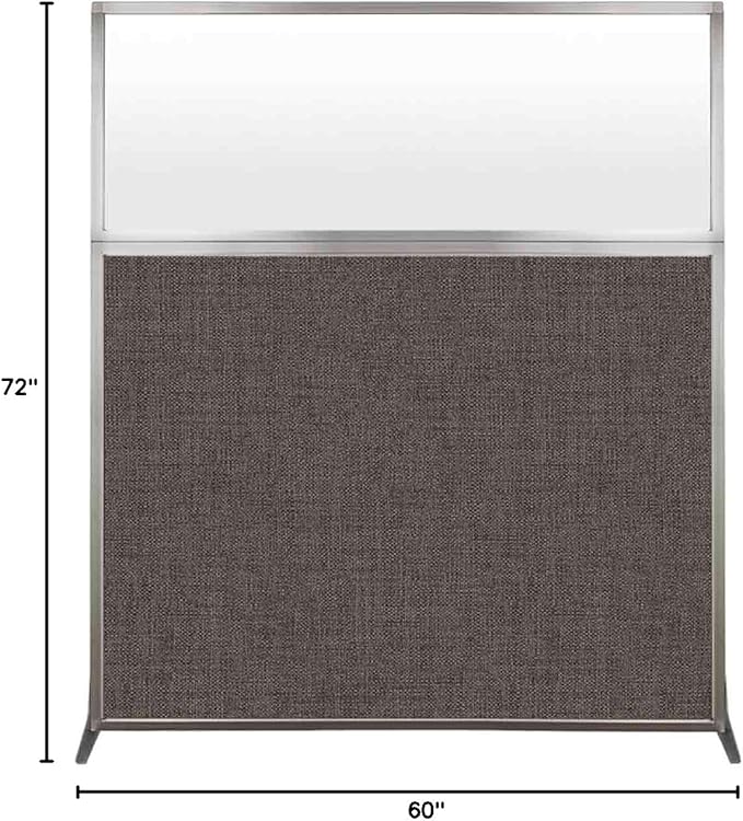 Versare Hush Screen Portable Room Divider | Workstation Wall Divider | - Image 8