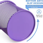 Tamaki Pen Holder Cup for Desk, Desk Organizer Wire Mesh Pencil Cup Holder for - Image 3