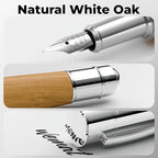 WEMATE Fountain Pen Set, Fine Nib, 1 Ink Converter, Smooth Writing, No Skips - Image 7