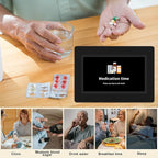 SSYA Dementia Clocks with Day and Date - Image 3