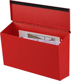 KYODOLED Wall-Mount Mailbox, Large Capacity Mail Box, Galvanized Steel - Image 8