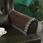 MINJIATEX Couch arm Covers, Non-Slip lace Sofa arm Covers Set of 2 Washable by MINJIATEX