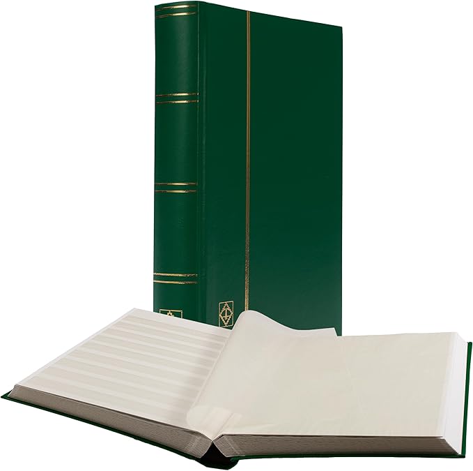 LIGHTHOUSE – “BASIC” Hard Cover Stockbook by Leuchtturm