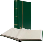 LIGHTHOUSE – “BASIC” Hard Cover Stockbook by Leuchtturm