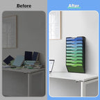 Kuntine.B Wall File Organizer Office Hanging Magazine Holder Wall File Organizer - Image 5
