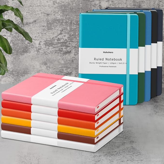 Huhuhero Lind Notebook Journals - Image 9