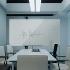 TOWON 8 x 4ft Whiteboard Huge, Glass Dry Erase Board Magnetic, 96 x 48 in - Image 2