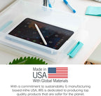 IRIS USA 6 Qt. Storage Bins - Image 9