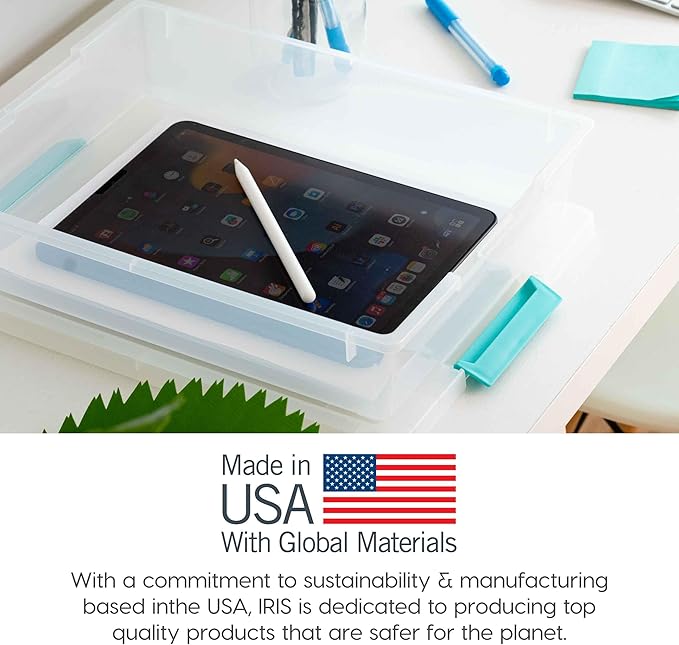IRIS USA 6 Qt. Storage Bins - Image 9