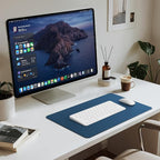 Jotsome Leather Desk Pad Mat, Non-Slip Desk Blotter Pad - Image 4