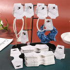 200PCS Bracelet Cards, Necklace Cards, Keychain Display Cards, Hair Band Cards - Image 5