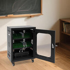 QUEWATSA Cell Phone Charging Station, 30-Device Rechargeable Mobile Phones - Image 2