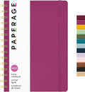 PAPERAGE Lined Spiral Journal Notebook, 160 Pages, Hardcover Journal by PAPERAGE