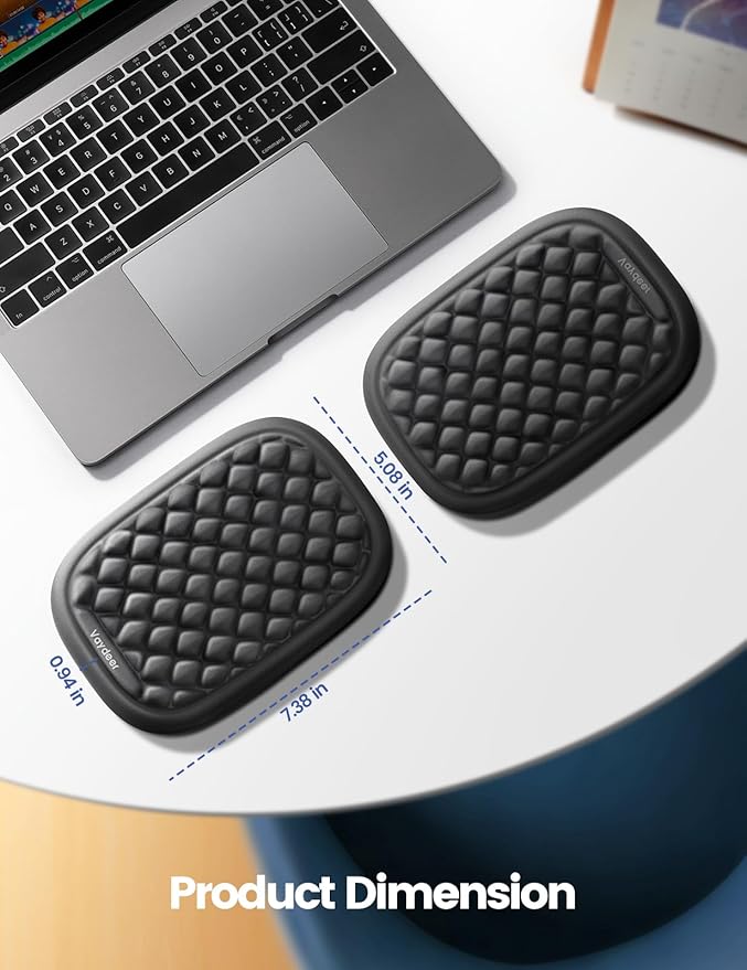 Vaydeer Ergonomic Wrist Rest Pad, Relieve Elbow Pain Computer Arm Rest Wrist - Image 6