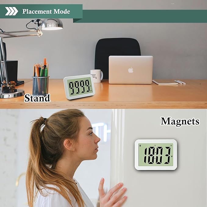 Digital Countdown Days Timer 9999-Days Electronic Timer - Image 6