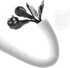 AGPTEK Cable Sleeve Cover, 10ft by AGPTEK