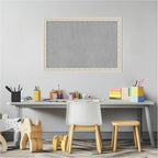 Amanti Art Silver Framed Magnetic Board 18x26 Medium Vision Board - Image 5
