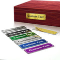 Stainless Steel Personalized Name Plate by PersonalizedTouchMakingYourMomentsMeanSoMuch