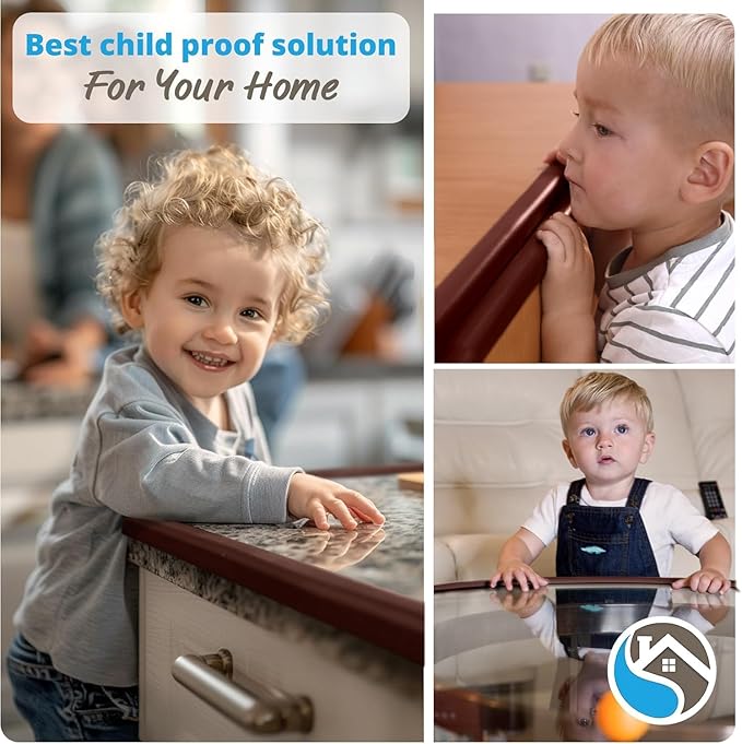 Furniture Edge Guards | 16ft Protective Protective Foam Cushion | Baby Child - Image 6