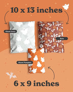 Poly Mailers 10 x 13 Inch- 100 pack Biodegradable Shipping Bags - Image 4