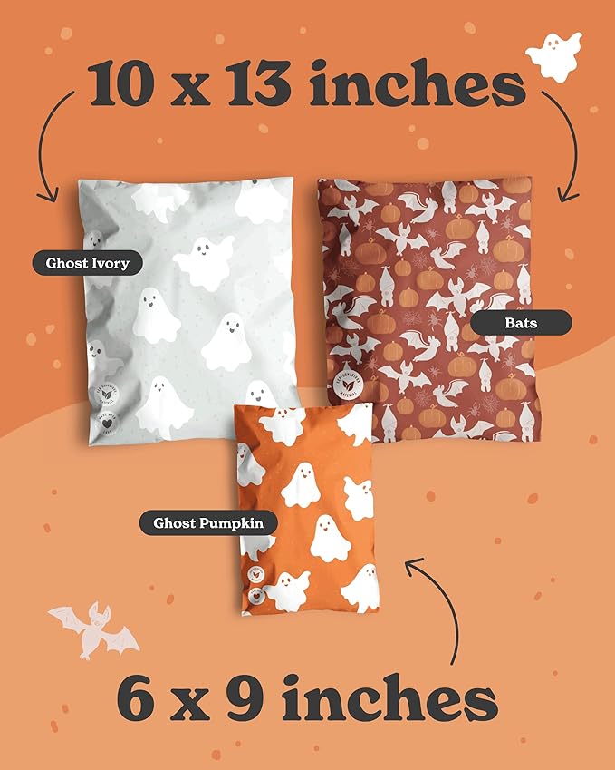 Poly Mailers 10 x 13 Inch- 100 pack Biodegradable Shipping Bags - Image 4