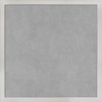 Amanti Art Silver Framed Magnetic Board 17x17 Small Vision Board