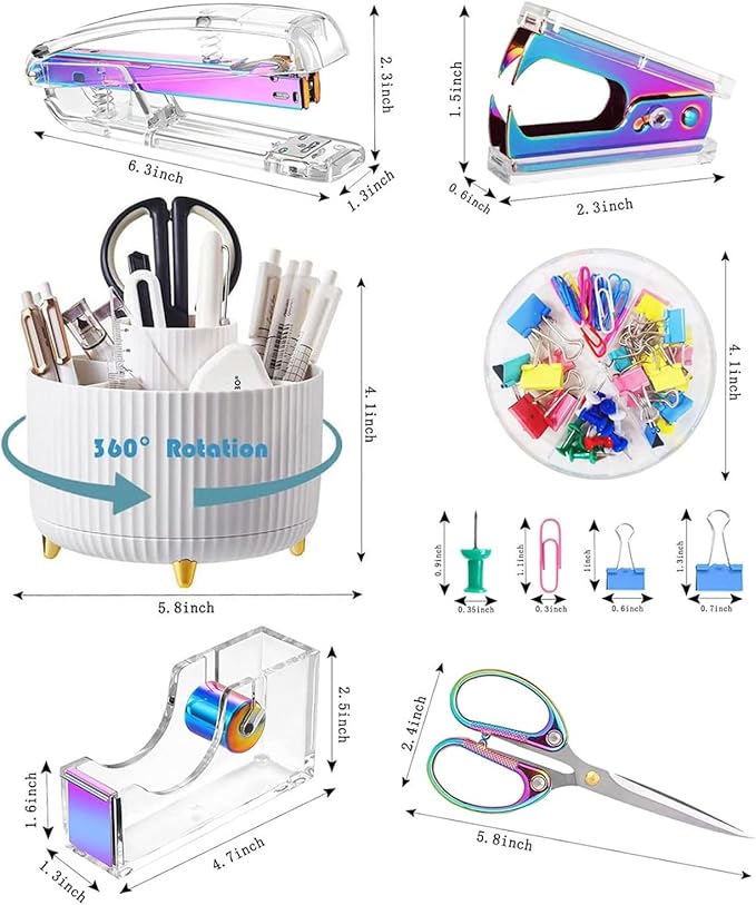 Gawsey Desk Organizers and Accessories Set - Image 2