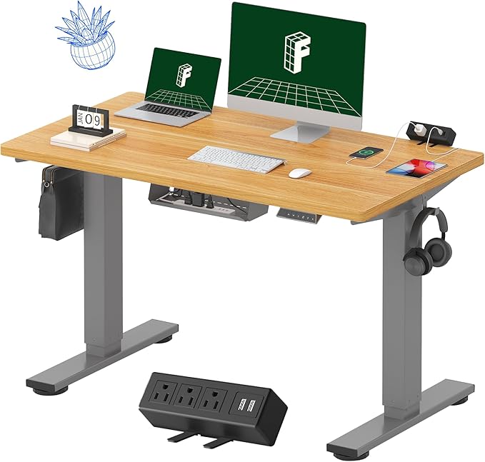 FLEXISPOT EN2 Whole-Piece Standing Desk by FlexiSpot