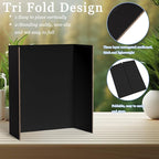 AKONEGE 6Pcs Medium Trifold Poster Board, Presentations, Science Fair, Photo - Image 5