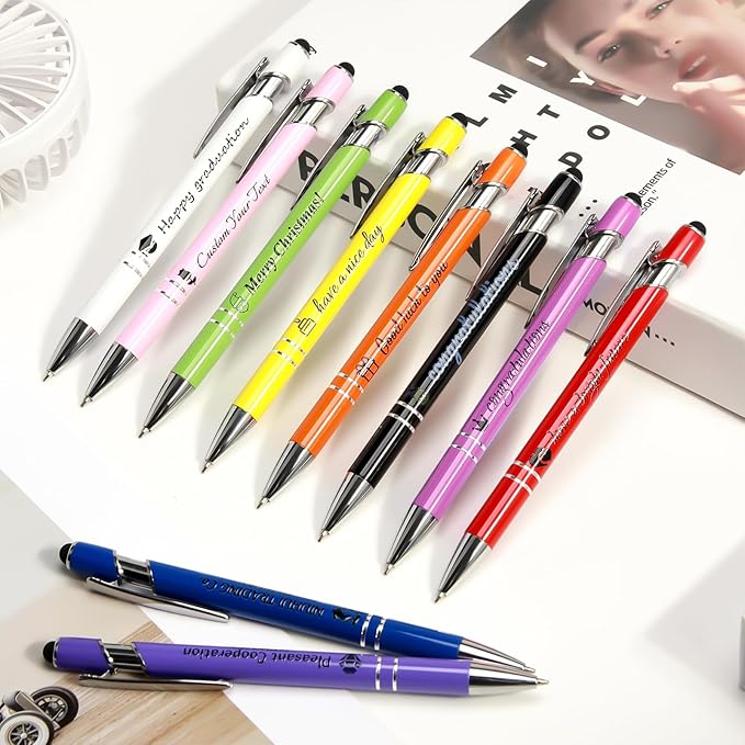 ENOMY Personalized Pens Bulk Free Engraved - Image 3