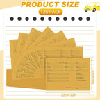 120 Pcs 9 x 12 In Vehicle Dealer Jackets - Image 2