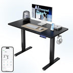 HUANUO AI-Powered Electric Standing Desk by HUANUO
