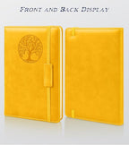 Biuwory Lined Journal Notebook for Women Men, 256 Pages A5 Hardcover Leather - Image 6