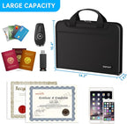 ENGPOW Accordion File Organizer, Fireproof Expanding File Folder - Image 6