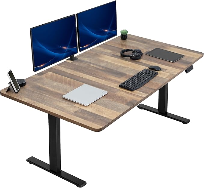VIVO Electric 71 x 36 in Standing Desk, Memory Height Adjustment, 1B Series by VIVO