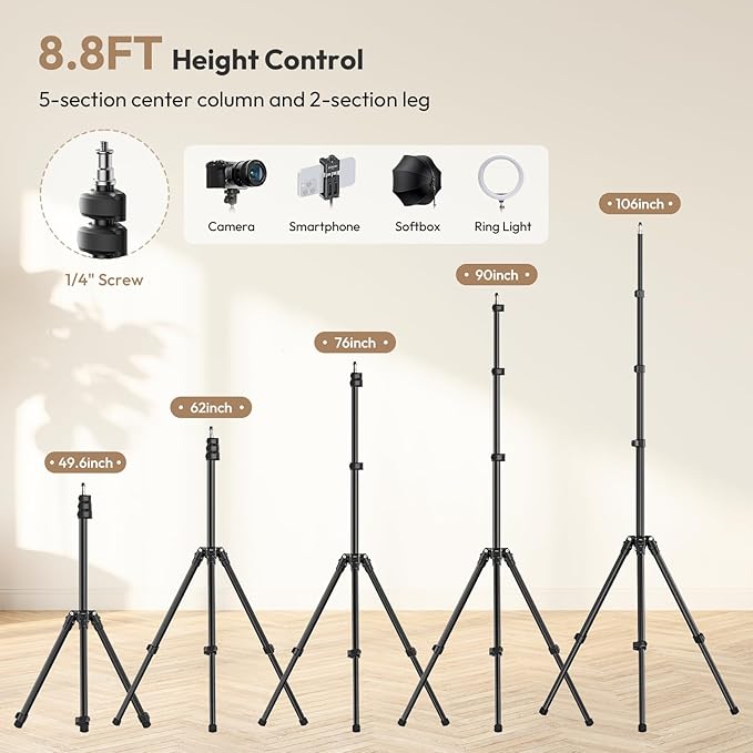 ULANZI T270 Light Stand - Image 2