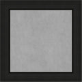 Amanti Art Black Framed Magnetic Board 15x15 X-Small Vision Board