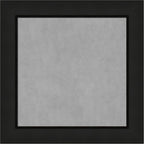 Amanti Art Black Framed Magnetic Board 15x15 X-Small Vision Board