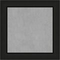 Amanti Art Black Framed Magnetic Board 15x15 X-Small Vision Board by AmantiArt