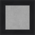 Amanti Art Black Framed Magnetic Board 17x17 X-Small Vision Board by AmantiArt